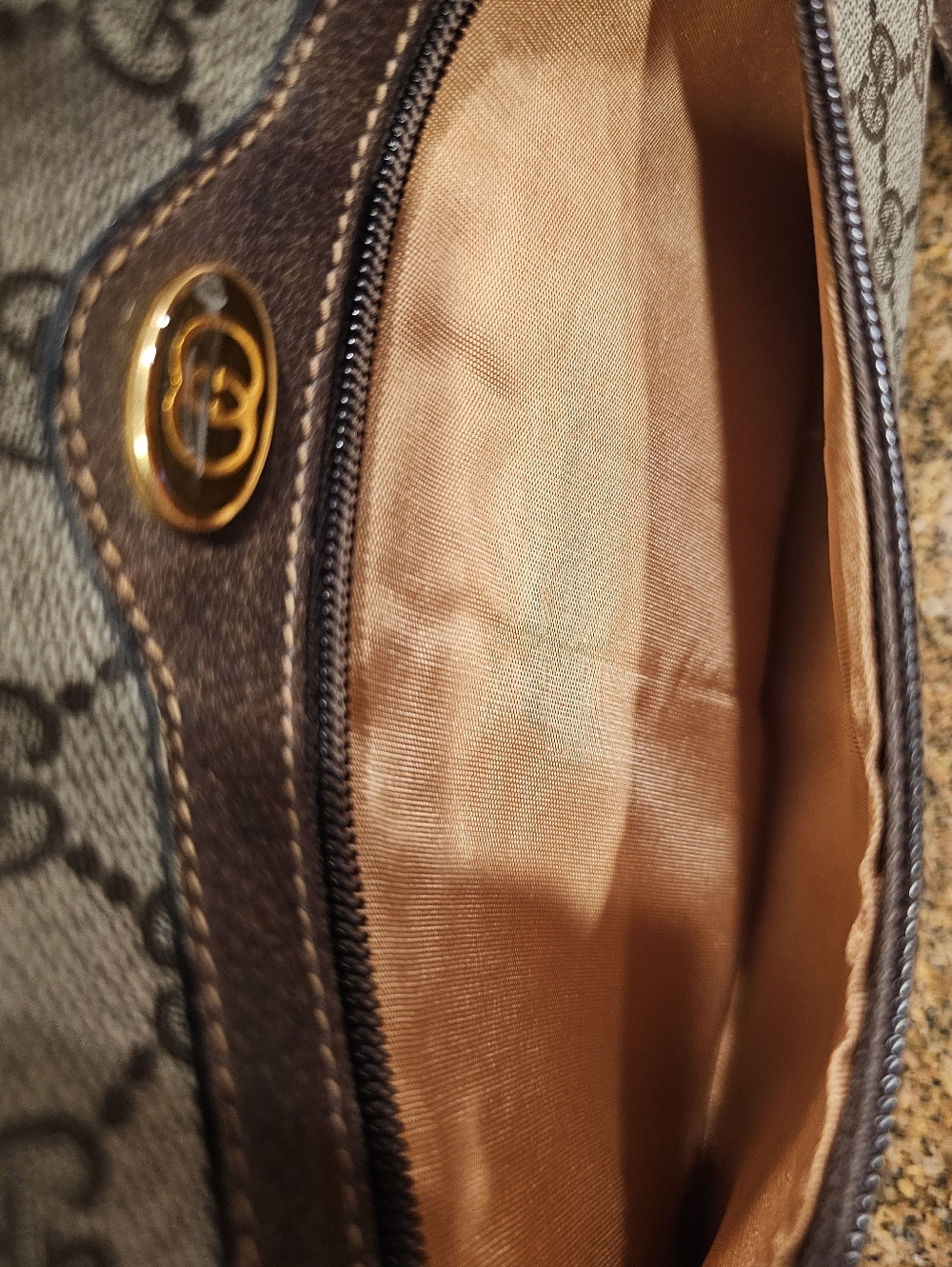 Gucci Vintage Ophidia Supreme GG Monogram Shoulder Bag - Picture 13 of 15